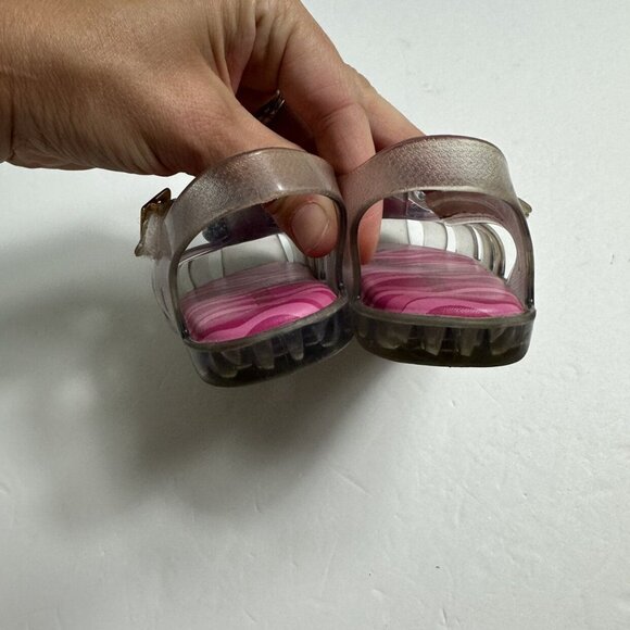 Mini Melissa Pig Sandals - Picture 6 of 6